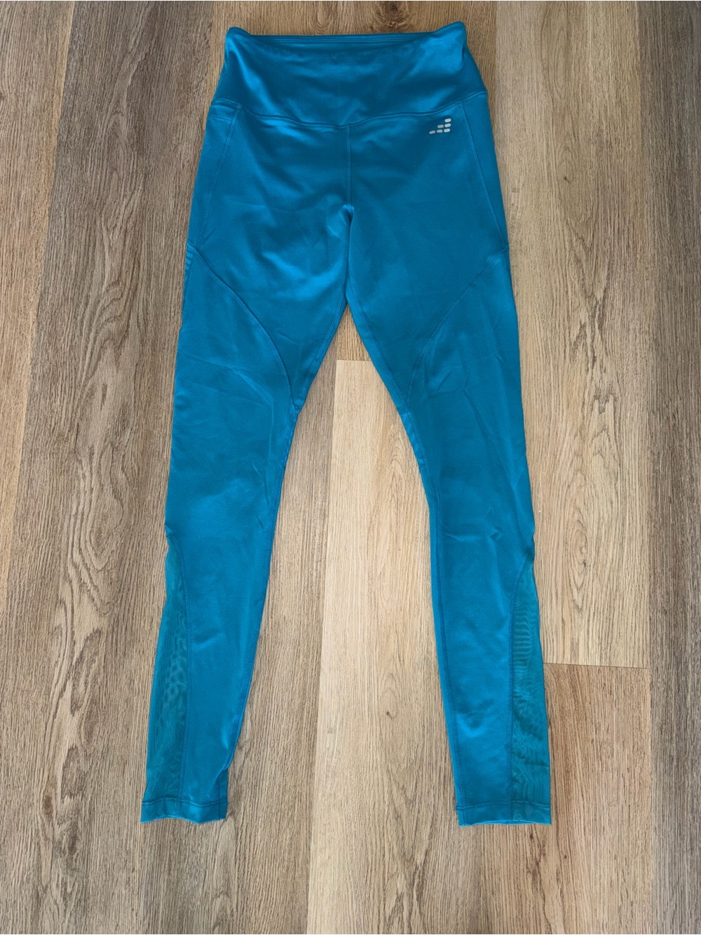 bcg Teal High-Waist Athletic Leggings